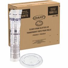 LID;SLOTTED;STRAW;CLEAR